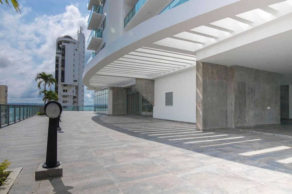 1Bd Condo Amazing View-Modern Apt-Luxury Building Cartagena Exterior photo